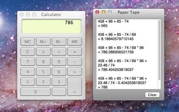 Desktop Calculator Download For Mac
